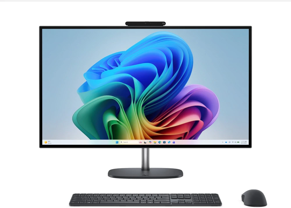 Stacionarus kompiuteris Hewlett Packard (HP) HP OmniStudio X 27-cx0001nc, 27" QHD, Core Ultra 7 356H, 16GB DDR5, SSD 1TB, Win11 Pro 2M Game Pass