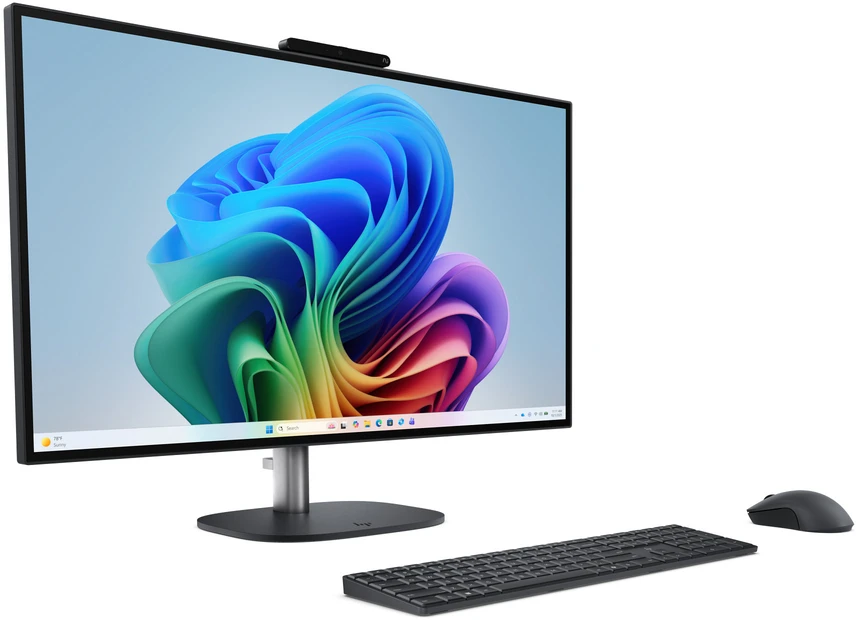 Stacionarus kompiuteris Hewlett Packard (HP) HP OmniStudio X 27-cx0000nc, 27" QHD, Core Ultra 5 325, 16GB DDR5, SSD 512GB, Win11 Pro 2M Game Pass