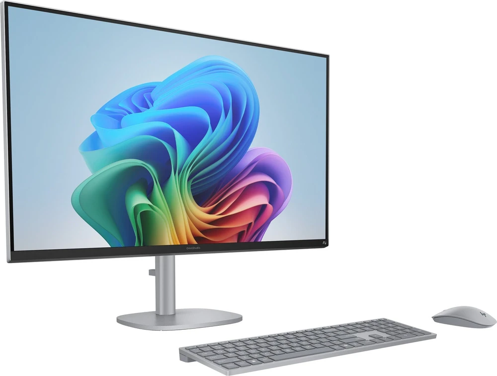 Stacionarus kompiuteris Hewlett Packard (HP) HP OmniStudio X 32-c1000nc, 32 colių UHD, Core Ultra 7 256V, 16 GB DDR5, 1 TB SSD, Win11 Pro, 2 mėn. Game Pass