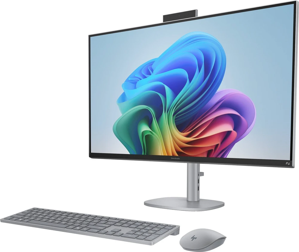 Stacionarus kompiuteris Hewlett Packard (HP) HP OmniStudio X 32-c1000nc, 32 colių UHD, Core Ultra 7 256V, 16 GB DDR5, 1 TB SSD, Win11 Pro, 2 mėn. Game Pass