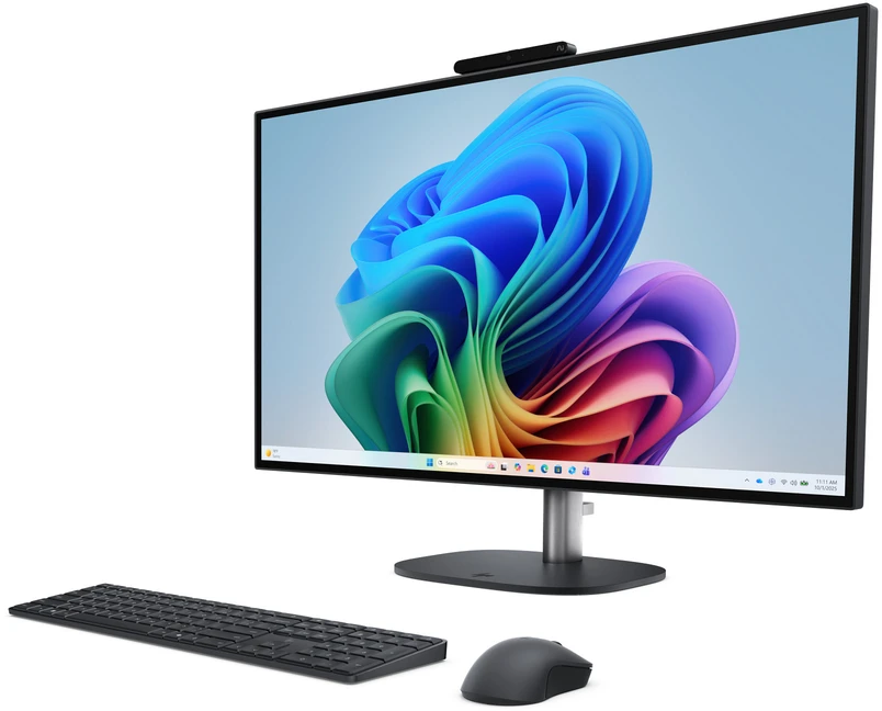 Stacionarus kompiuteris Hewlett Packard (HP) HP OmniStudio X 27-cx0001nc, 27" QHD, Core Ultra 7 356H, 16GB DDR5, SSD 1TB, Win11 Pro 2M Game Pass