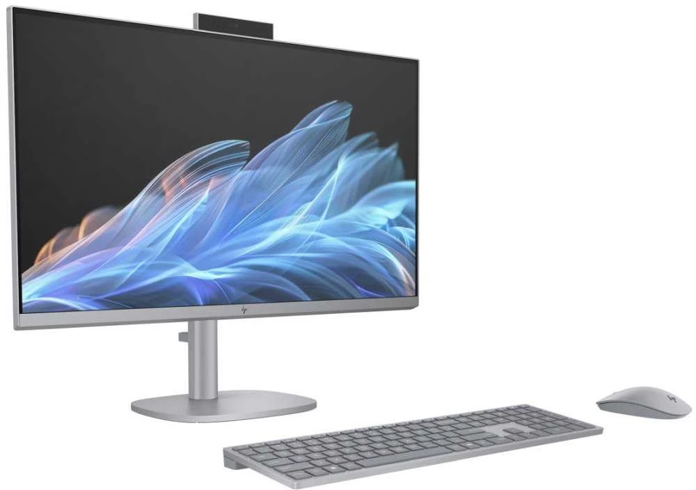 Stacionarus kompiuteris Hewlett Packard (HP) HP AiO OmniStudio X 27-cs1013nc, 27" UHD NT (3840x2160), U7-265F (47 colių įstrižainė), 32 GB / 2 TB IRCAM, WiFi BT, 180 W, Wi11Pro + 3M žaidimų konsolė