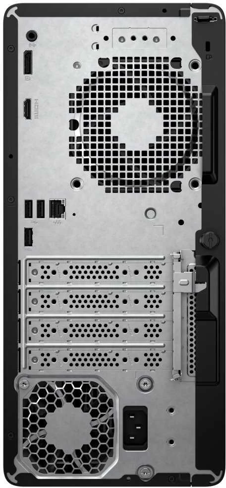 Hewlett Packard (HP) HP ProDesk Tower 2 G1a Ryzen 3 8300G, 8 GB DDR5, 512 GB NVMe, Radeon 740M, klaviatūra ir pelė, 180 W auksinis, DP+HDMI, Win11Pro
