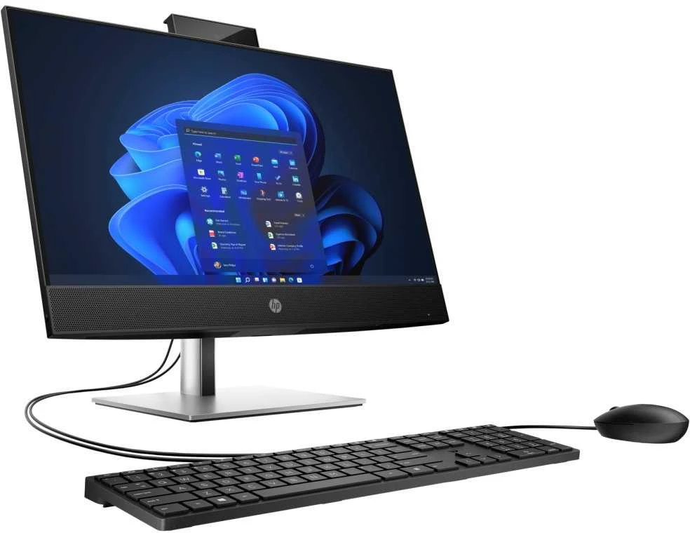 Stacionarus kompiuteris Hewlett Packard (HP) HP AIO ProOne 440G9 23.8T i5-14500T, 16GB, 512GB, Intel HD DP+HDMI+HDMI IN,WiFi 6E+BT,usb kl. pelė,120W,Win11Home,3m onst