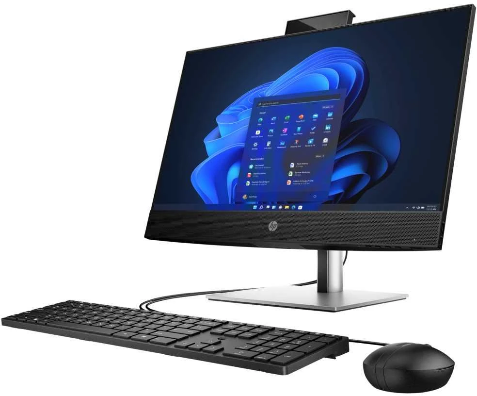 Stacionarus kompiuteris Hewlett Packard (HP) HP AIO ProOne 440G9 23.8T i5-14500T, 16GB, 512GB, Intel HD DP+HDMI+HDMI IN,WiFi 6E+BT,usb kl. pelė,120W,Win11Home,3m onst