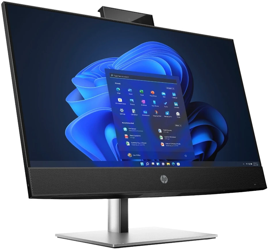 Stacionarus kompiuteris Hewlett Packard (HP) HP AIO ProOne 440 G9 23.8 NT, i5-14500T, 1x16GB DDR4,512GB, WiFi 6E+BT, USB kl. a pelė, 120W,5MP,DP+HDMI+HDMI IN,Win11Pro