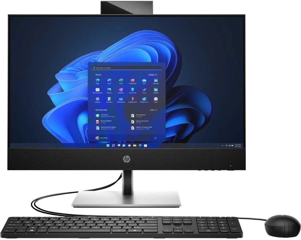 Stacionarus kompiuteris Hewlett Packard (HP) HP AIO ProOne 440G9 23.8NT i5-14500T,1x16GB,512GB,HD DP+HDMI+HDMI IN, WiFi 6E+BT, usb kl. pelė, 120W,Win11Pro,3y vietoje