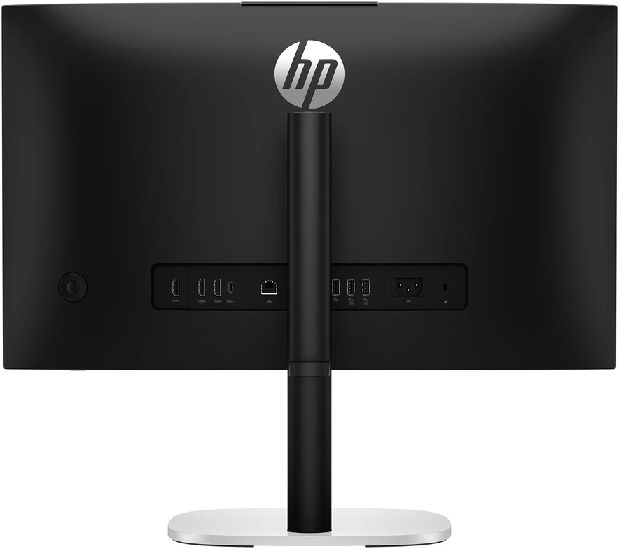 Stacionarus kompiuteris Hewlett Packard (HP) HP AIO ProStudio 4 G1i 23.8 NT AI, Ultra 5 235T, 16 GB, 512 GB, UHD (Arc) 3Xe LPG, WiFi 6E+BT, kl. ir pelė, 5 MP, HDMI+HDMI IN, Win11Pro