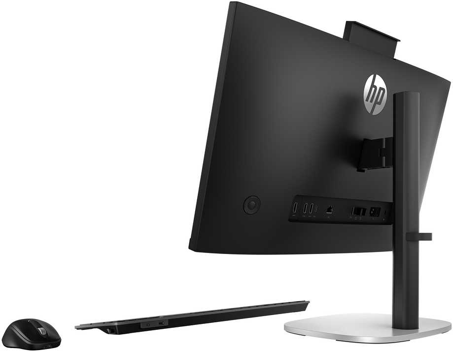 Stacionarus kompiuteris Hewlett Packard (HP) HP AIO ProStudio 4 G1i AiO 23.8 NT AI, Ultra 5 225T, 1x16GB, 512GB, UHD (Arc) 2Xe LPG, WiFi 6e+BT, kl+pelė, HDMI+HDMI IN, FDOS