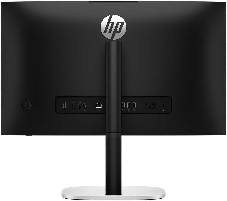 Stacionarus kompiuteris Hewlett Packard (HP) HP AIO ProStudio 4 G1i AiO 23.8 NT AI, Ultra 5 225T, 1x16GB, 512GB, UHD (Arc) 2Xe LPG, WiFi 6e+BT, kl+pelė, HDMI+HDMI IN, FDOS
