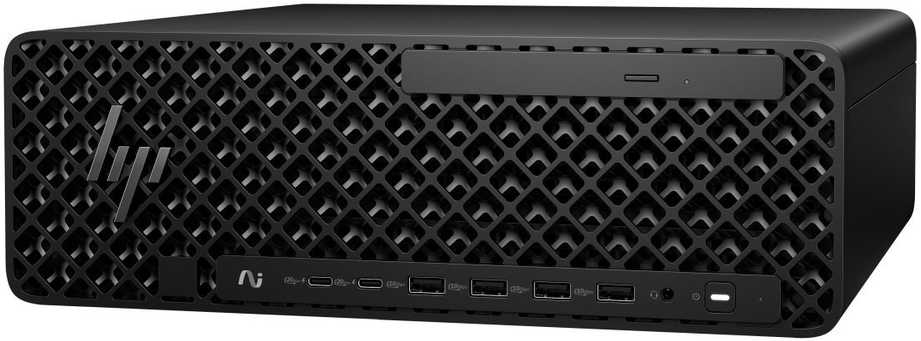 Hewlett Packard (HP) HP Z2 SFF G1i 500W stacionarus kompiuteris, Intel Core U7 265 vPro (20C/5.3GHz), RTX A1000 8GB, 1x32GB DDR5, 1TB, Kb+pelė, Win11Pro, 3yo