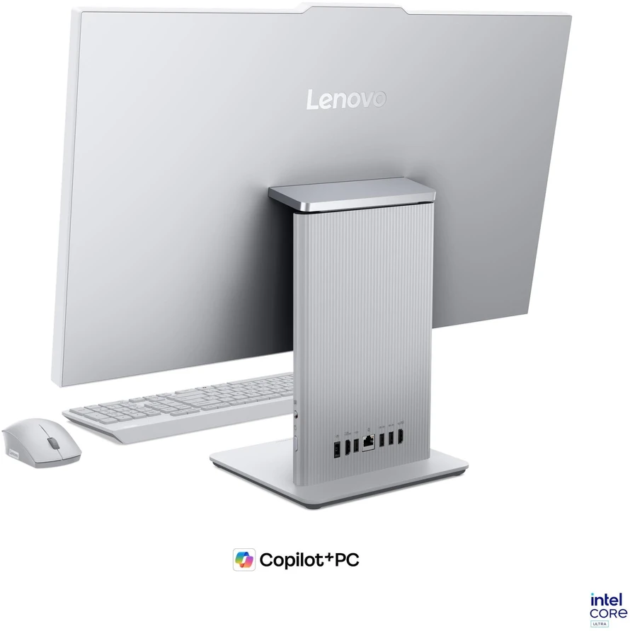 Stacionarus kompiuteris Lenovo IdeaCentre AIO 27IPH11 Cloud Pilkas (F0JJ001UCK)