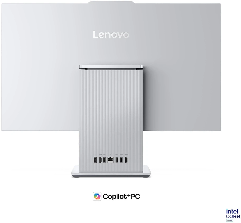 Stacionarus kompiuteris Lenovo IdeaCentre AIO 27IPH11 Cloud Pilkas (F0JJ001UCK)
