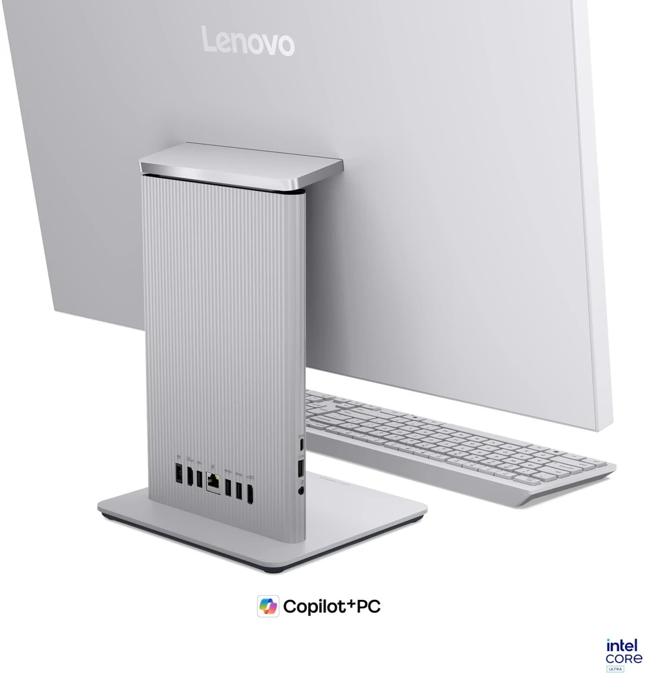 Stacionarus kompiuteris Lenovo IdeaCentre AIO 27IPH11 Cloud Pilkas (F0JJ001UCK)
