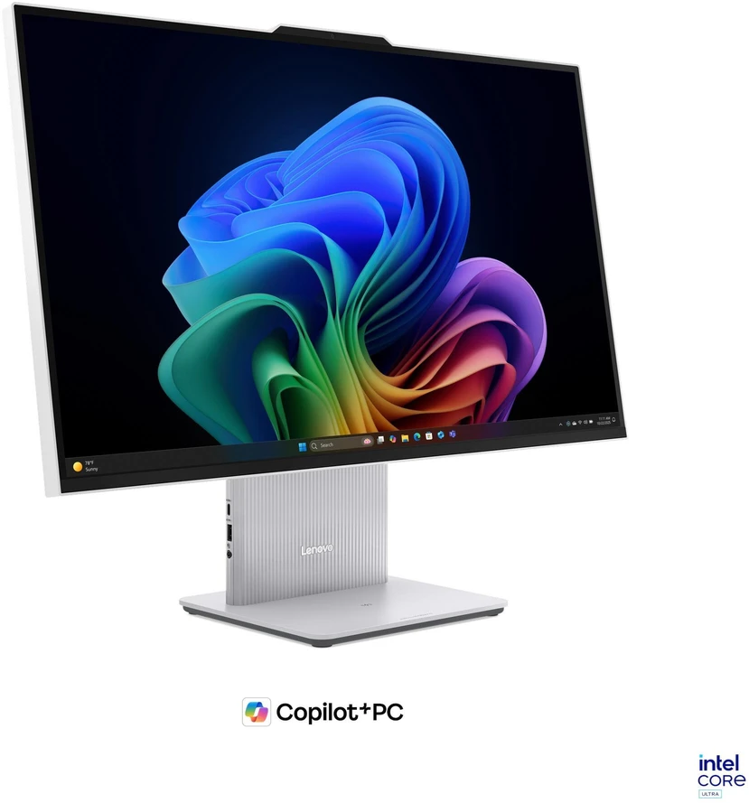 Stacionarus kompiuteris Lenovo IdeaCentre AIO 27IPH11 Cloud Pilkas (F0JJ001UCK)