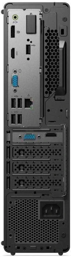 Lenovo ThinkCentre neo 50s Gen 5 Intel® Core™ i7 i7-14700 16 GB DDR5-SDRAM 512 GB SSD Windows 11 Pro SFF PC Juodas
