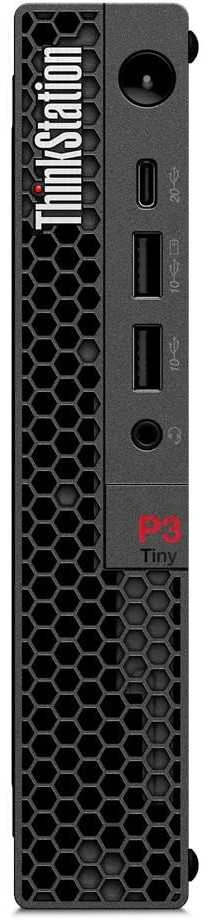 LENOVO ThinkStation/Workstation P3 Tiny G2 - Ultra7 265, 16 GB, 512 SSD, RTX A400 4 GB, W11P