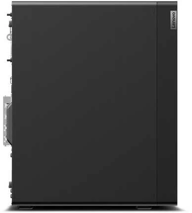 LENOVO ThinkStation/Workstation P2 Tower G2 stacionarus kompiuteris - Ultra7 265K, 32 GB, 1 TBSSD, RTX A400 4 GB, be DVD disko, LPT prievadas, W11P
