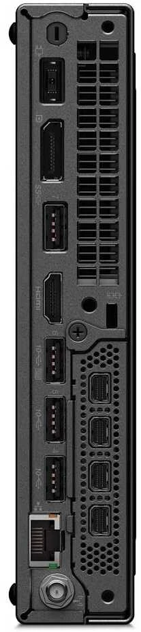 LENOVO ThinkStation/Workstation P3 Tiny G2 - Ultra7 265, 16 GB, 512 SSD, RTX A400 4 GB, W11P