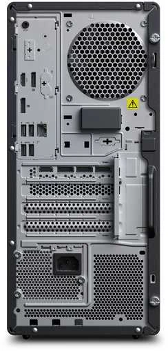 LENOVO ThinkStation/Workstation P2 Tower G2 stacionarus kompiuteris - Ultra7 265K, 32 GB, 1 TBSSD, RTX A400 4 GB, be DVD disko, LPT prievadas, W11P