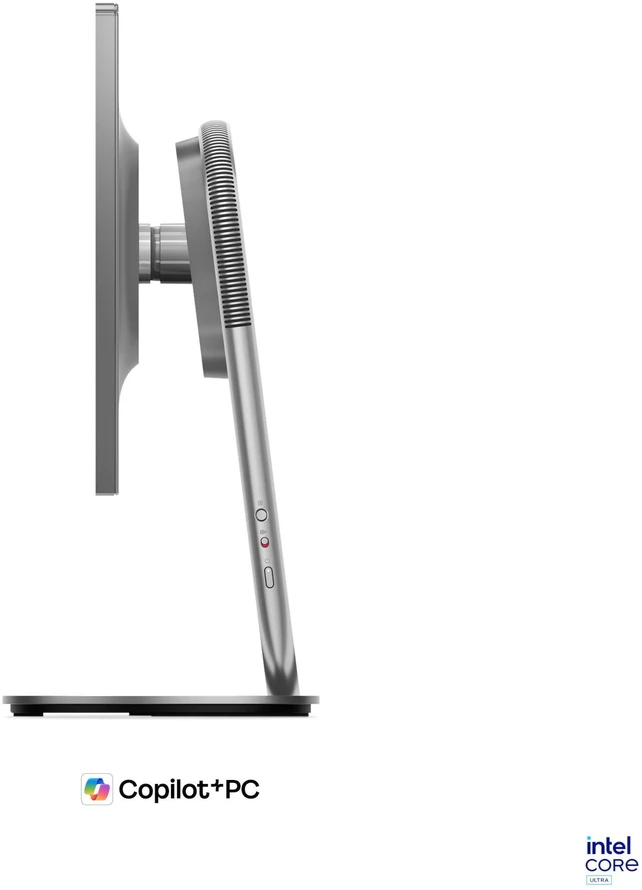 Stacionarus kompiuteris Lenovo Yoga AIO 27IPH11 Luna Pilkas (F0JR000MCK)
