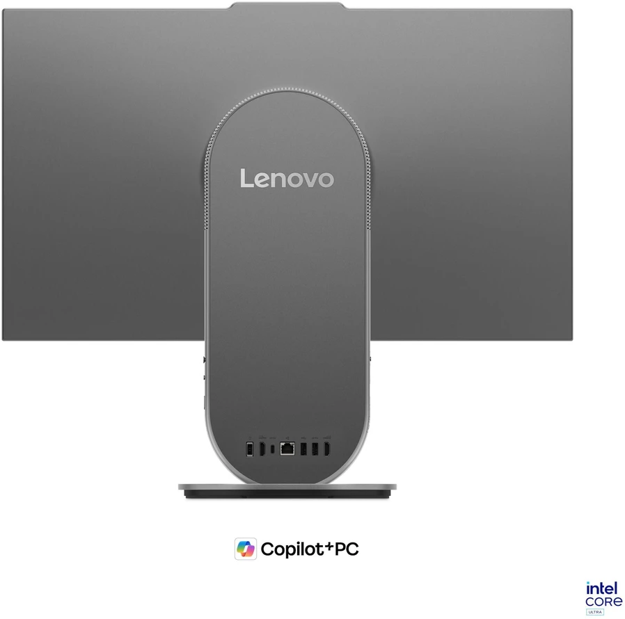 Stacionarus kompiuteris Lenovo Yoga AIO 27IPH11 Luna Pilkas (F0JR000MCK)