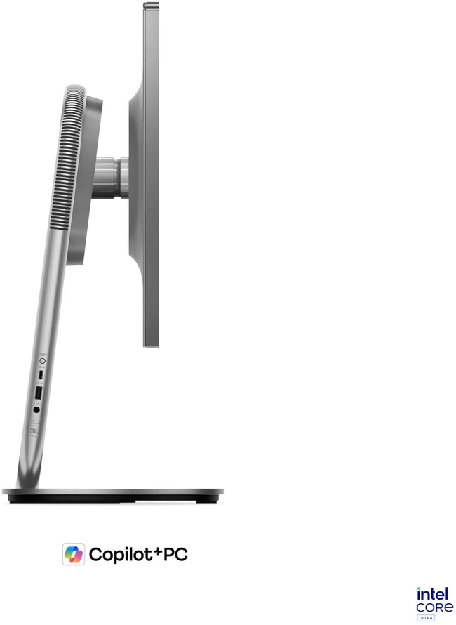 Stacionarus kompiuteris Lenovo Yoga AIO 27IPH11 Luna Pilkas (F0JR000MCK)