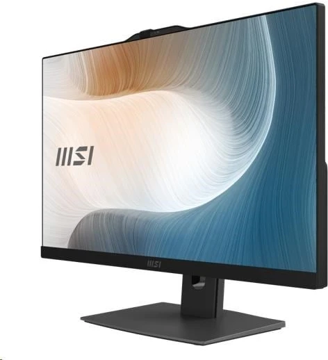 MSI Modern AM242P 1M-2088XEU Intel Core 5 120U 60,5 cm (23,8 colio) 1920 x 1080 pikselių „viskas viename“ kompiuteris 16 GB DDR5-SDRAM 512 GB SSD Wi-Fi 6E (802.11ax) Judas