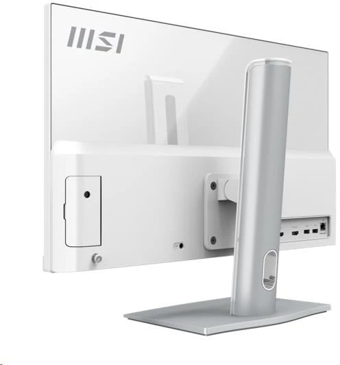 Stacionarus kompiuteris Komputer MSI Modern AM242TP 1M-2022XEU Core 5 120U 23.8" FHD Jutiklinis 16GB 512GB SSD Bez systemu Baltas