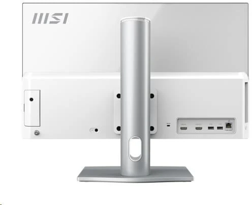 Stacionarus kompiuteris Komputer MSI Modern AM242TP 1M-2022XEU Core 5 120U 23.8" FHD Jutiklinis 16GB 512GB SSD Bez systemu Baltas