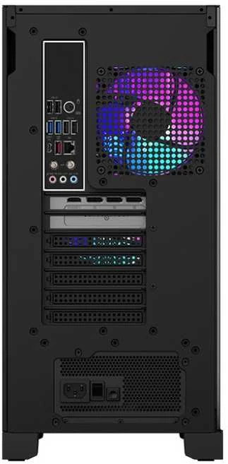 Stacionarus kompiuteris MSI MPG Infinite X3 AI 2NVV7 U7 / 32GB / 1TB SSD / GeForce RTX 5080 / Windows 11 Home / juodas