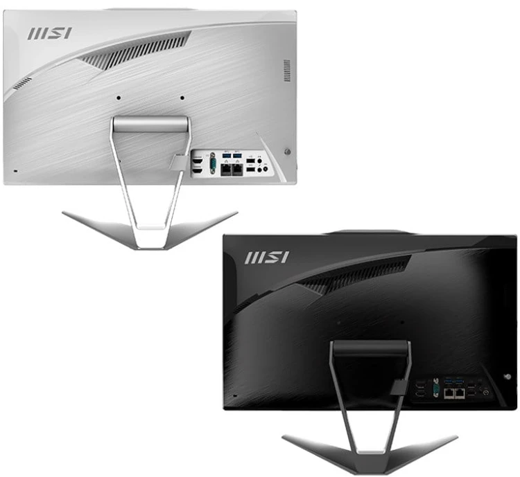 Stacionarus kompiuteris Nešiojamas kompiuteris MSI AIO PRO AP222T (PRO AP222T 14MA-664XEU), i3-14100, 21.5" FHD, apsauga nuo akinimo, lietimui jautrus ekranas, 16 GB, 512 GB SSD, be OS, su integruota kišeninio lizdo plokšte