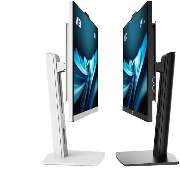 Stacionarus kompiuteris Komputer MSI AIO PRO AP242P (PRO AP242P 14M-1090XEU), i3-14100, 23.8" FHD, Anti-Glare, 16GB, 512GB SSD, No OS, Juodas