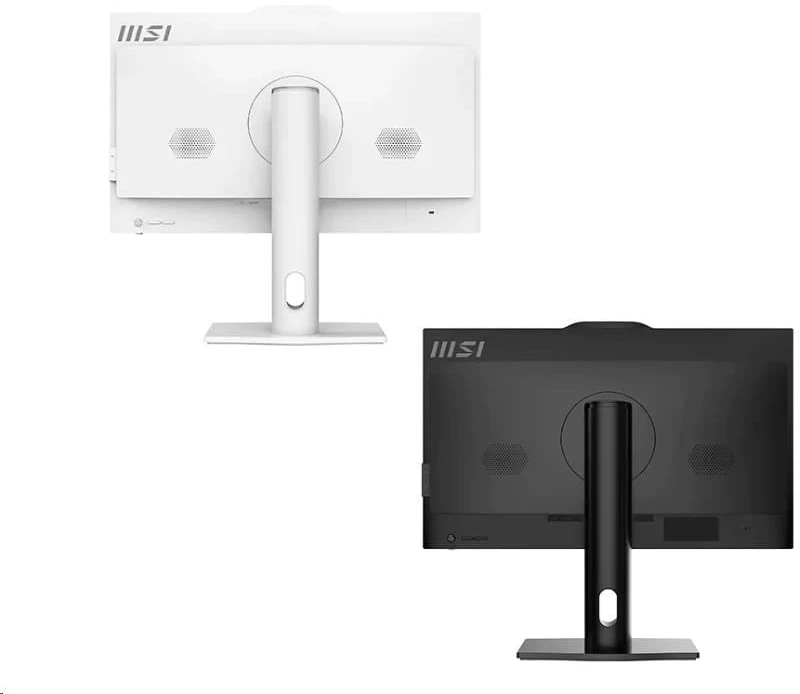 Stacionarus kompiuteris Komputer MSI AIO PRO AP242P (PRO AP242P 14M-1090XEU), i3-14100, 23.8" FHD, Anti-Glare, 16GB, 512GB SSD, No OS, Juodas