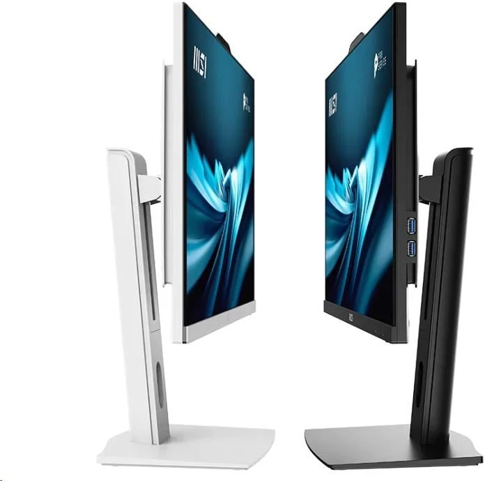 Stacionarus kompiuteris Komputer MSI MSI AIO PRO AP242P (PRO AP242P 14M-1091XEU), i3-14100, 23.8" FHD, Anti-Glare, 16GB, 512GB SSD, No OS, Baltas