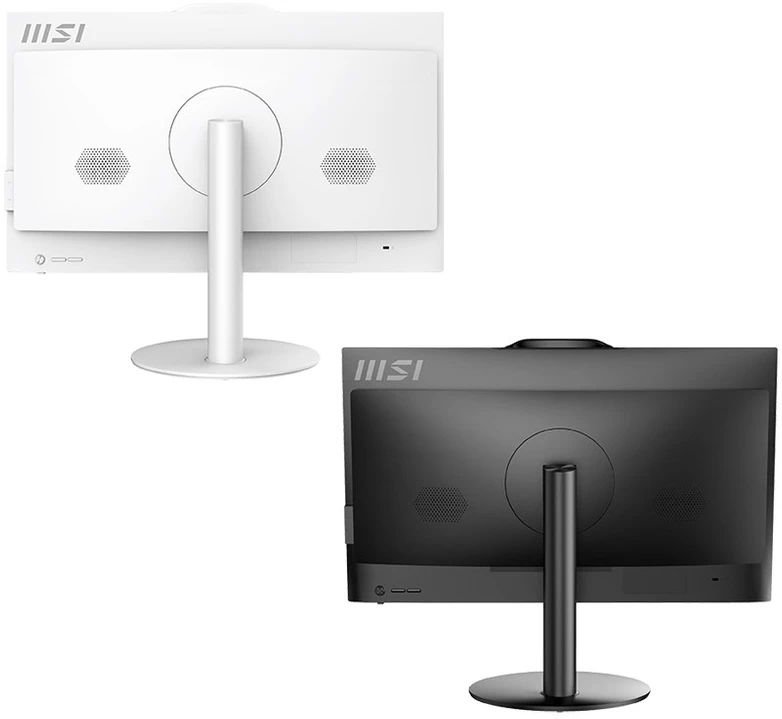 Stacionarus kompiuteris Komputer MSI PRO AP242P 14M-1206EU Intel Pentium G7400 23.8 FHD Anti-Glare 8GB 128GB SSD N/A W11 Pro Baltas