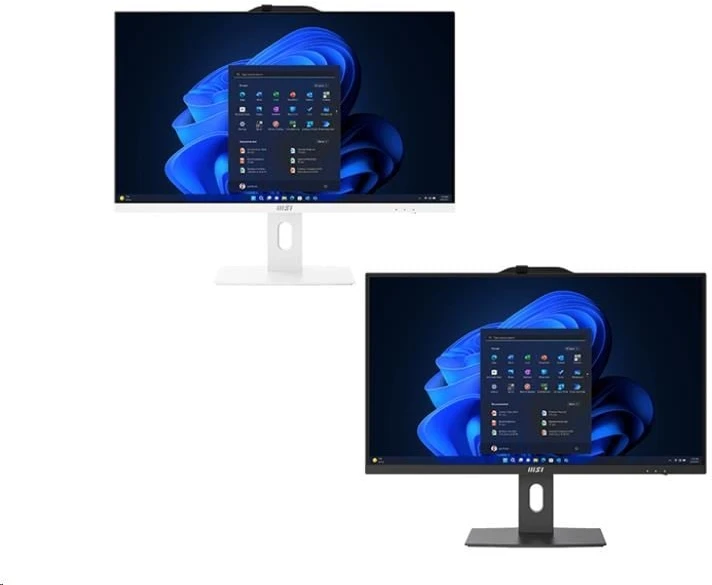 Stacionarus kompiuteris MSI kompiuteris MSI AiO PRO AP272P 14M-1085XEU, Core i3 14100, 27" FHD, anti-glare, be lietimui jautraus ekrano, 16GB, 512GB SSD, N/A, be OS, Judas