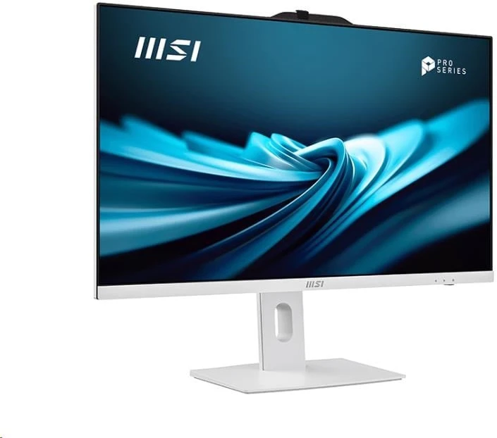 Stacionarus kompiuteris Nešiojamas kompiuteris MSI AiO PRO AP272P 14M-1086XEU, Core i3 14100, 27" FHD, apsauga nuo akinimo, neliečiamas, 16 GB, 512 GB SSD, N/A, be OS, dėklai