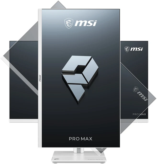 Stacionarus kompiuteris MSI PRO MAX 27TP Z 8MG-003XEU bílá