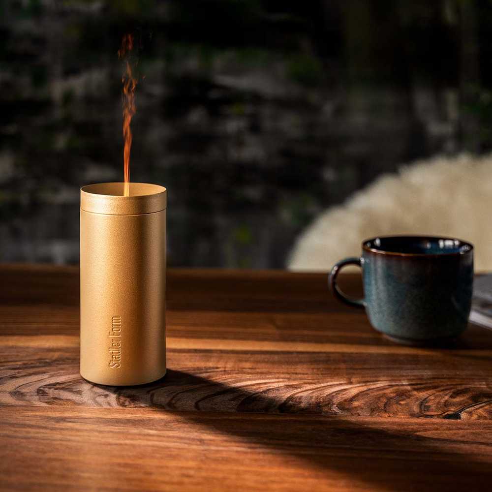 Drėkintuvas Stadler Form aroma diffuser LUCY - auksinis - L-039