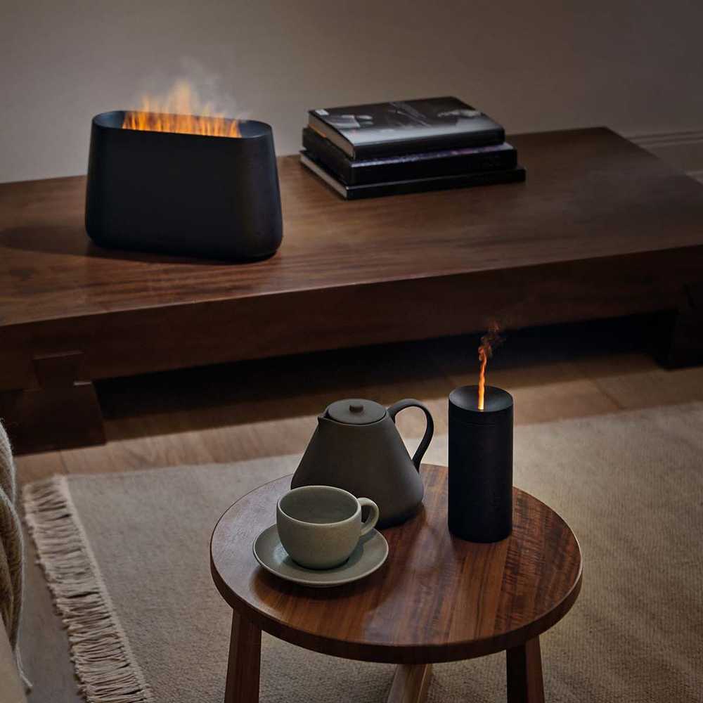Drėkintuvas Stadler form Aroma Diffuser Lucy 10 W, Ultrasonic, Juodas