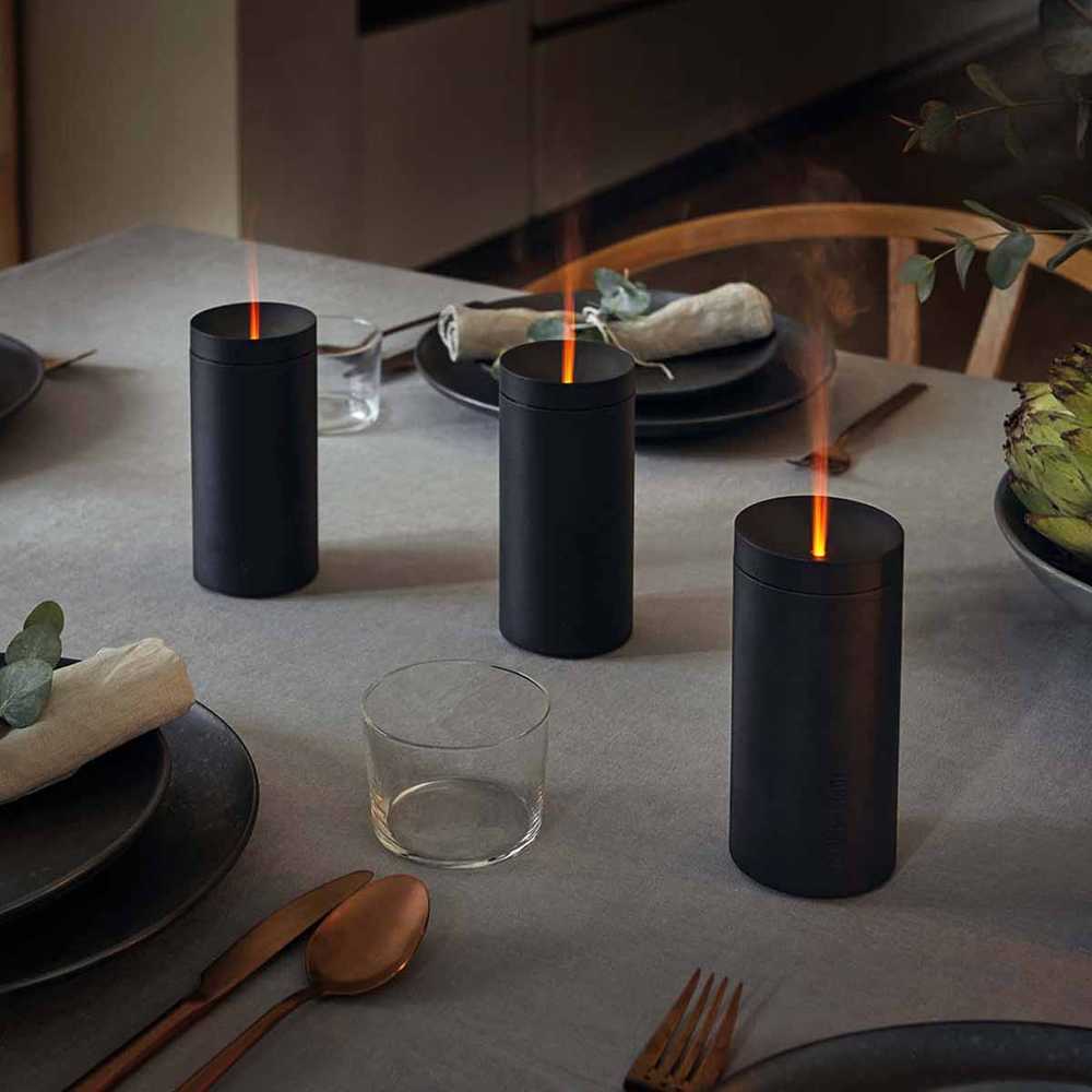 Drėkintuvas Stadler form Aroma Diffuser Lucy 10 W, Ultrasonic, Juodas