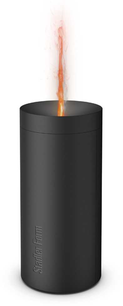 Drėkintuvas Stadler form Aroma Diffuser Lucy 10 W, Ultrasonic, Juodas