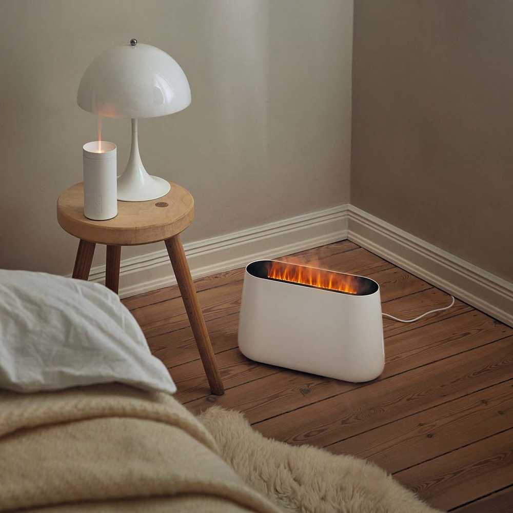 Drėkintuvas Stadler form Aroma Diffuser Lucy 10 W, Ultrasonic, Juodas