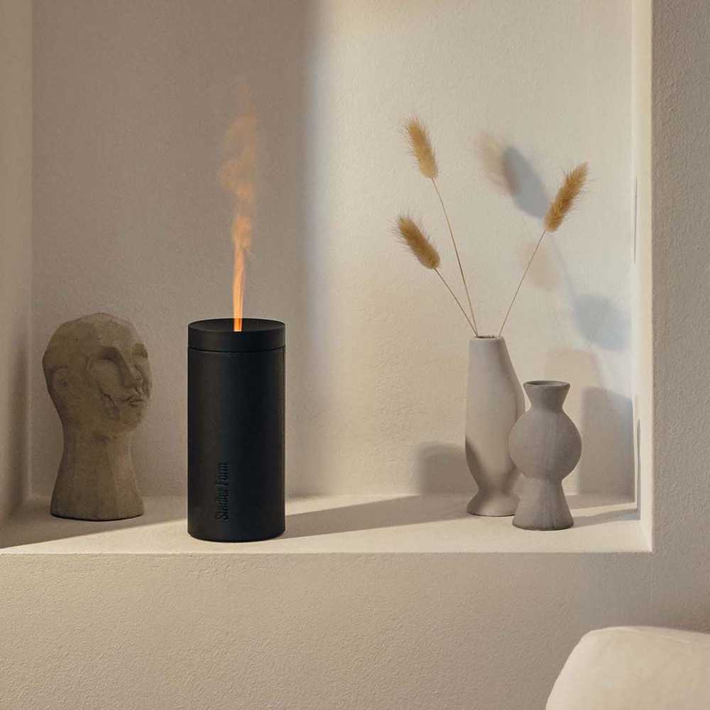 Drėkintuvas Stadler form Aroma Diffuser Lucy 10 W, Ultrasonic, Juodas