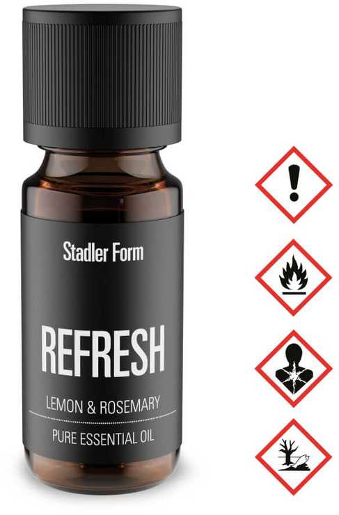 Drėkintuvas STADLER FORM eterinis aliejus Refresh, 10 ml