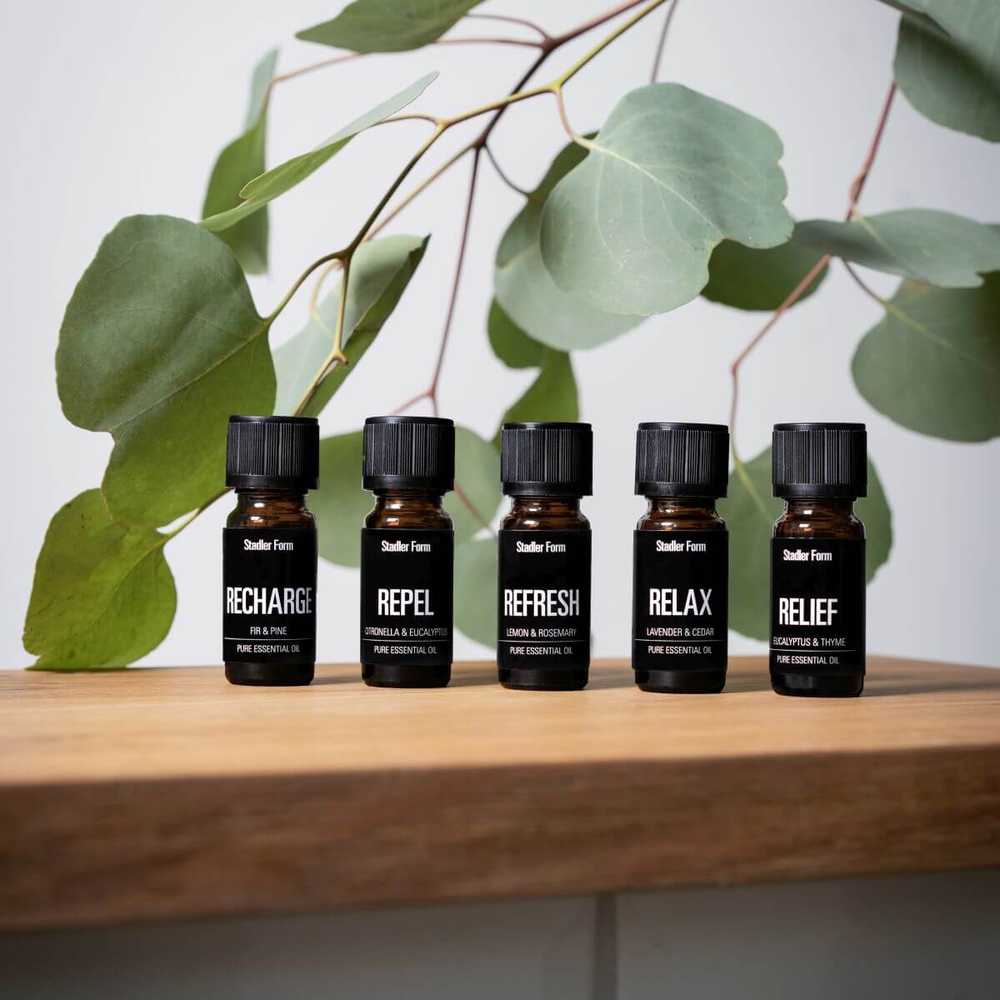 Drėkintuvas STADLER FORM eterinis aliejus Refresh, 10 ml