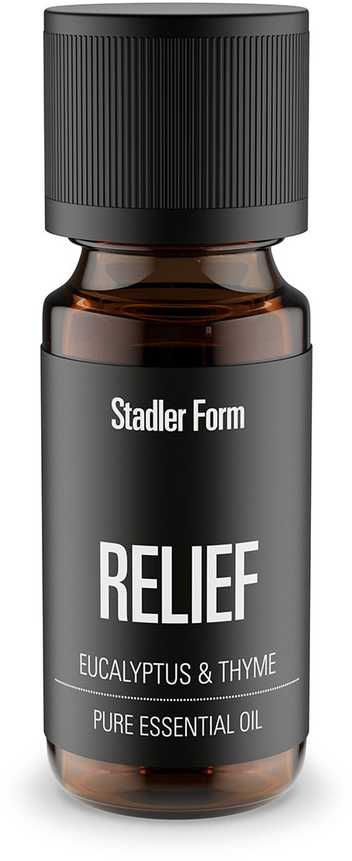 Drėkintuvas STADLER FORM eterinis aliejus Relief, 10 ml