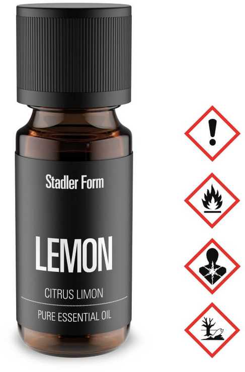 Drėkintuvas Stadler Form LEMON Essential Oil - 10 ml