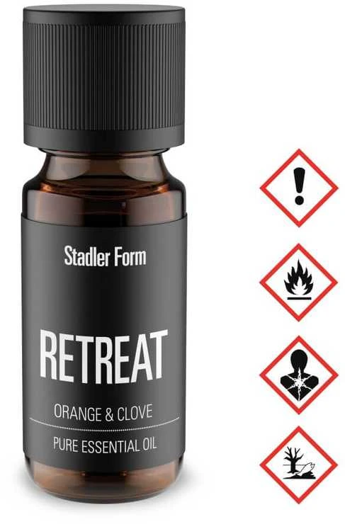 Drėkintuvas Stadler Form RETREAT Essential Oil - 10 ml